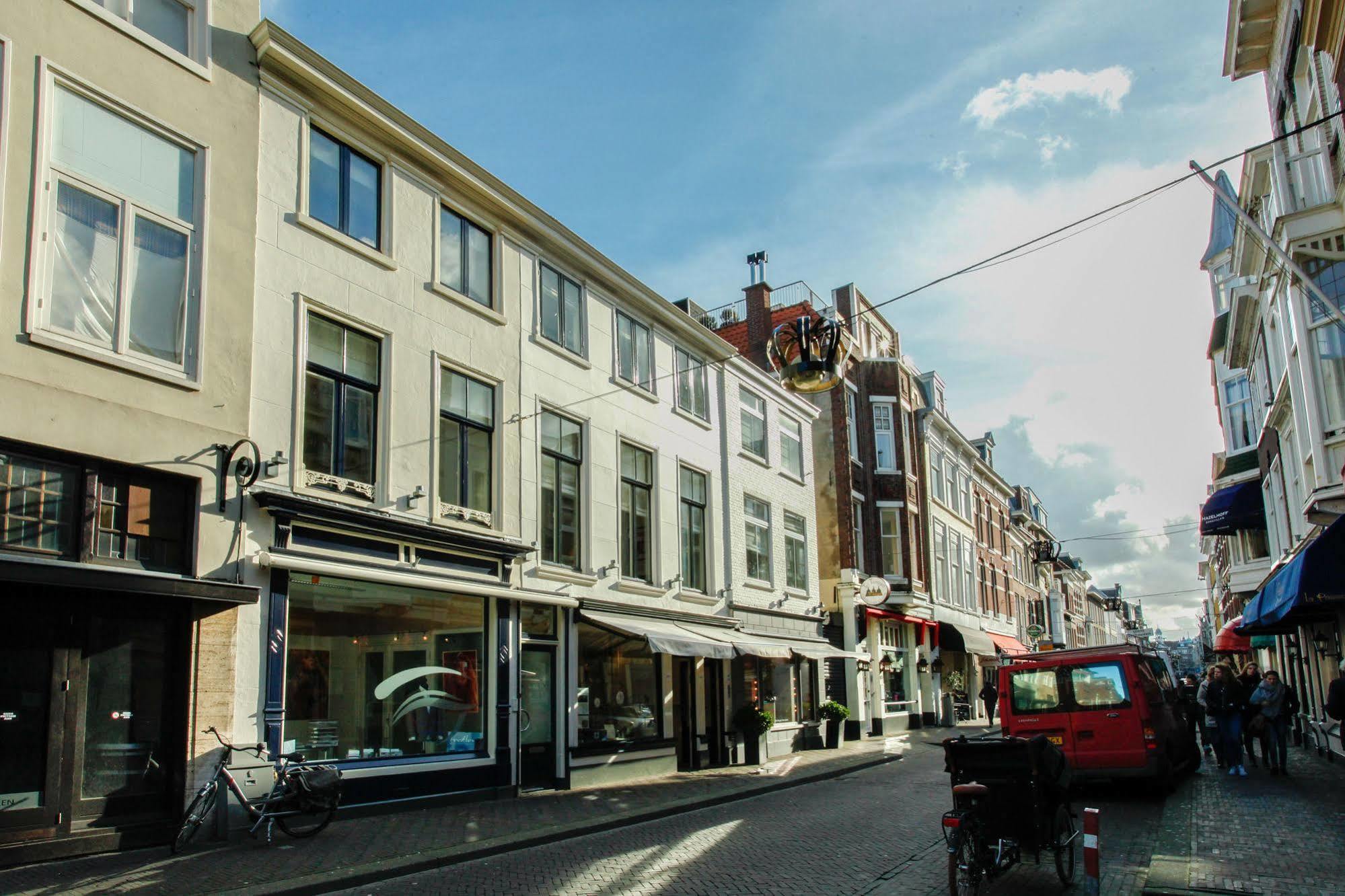 Stayci Serviced Apartments Noordeinde กรุงเฮก ภายนอก รูปภาพ